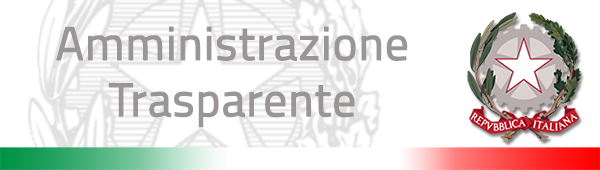 Banner Amministrazione Trasparente Banner Amministrazione Trasparente