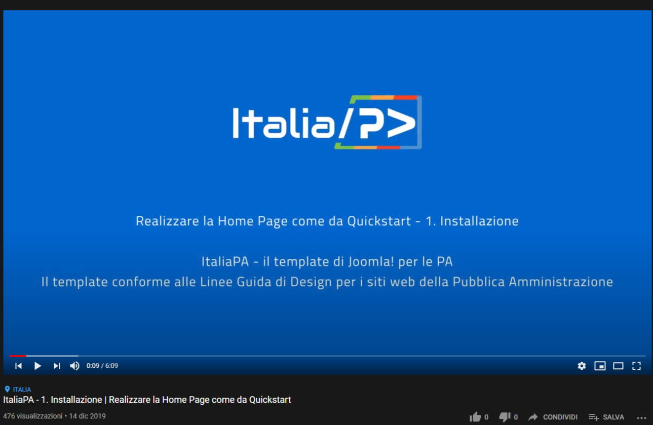 ItaliaPA YouTube Claudio Rosselli - iamawebmaster.com